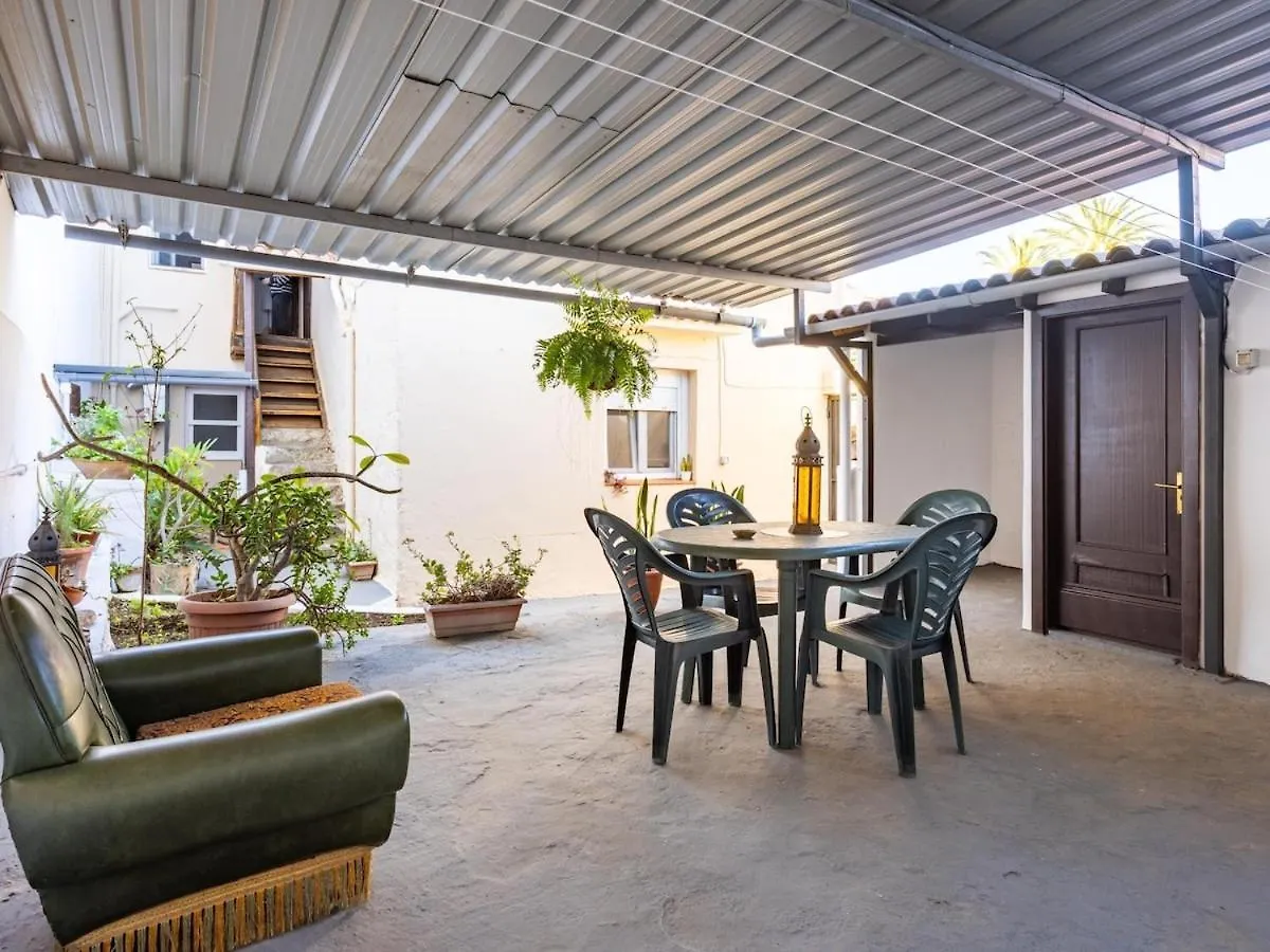 Tatil Evi Ek Santa Ursula Casita Vieja Villa İspanya